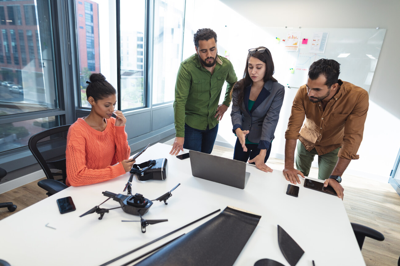 como funciona o curso de drone em Brasília