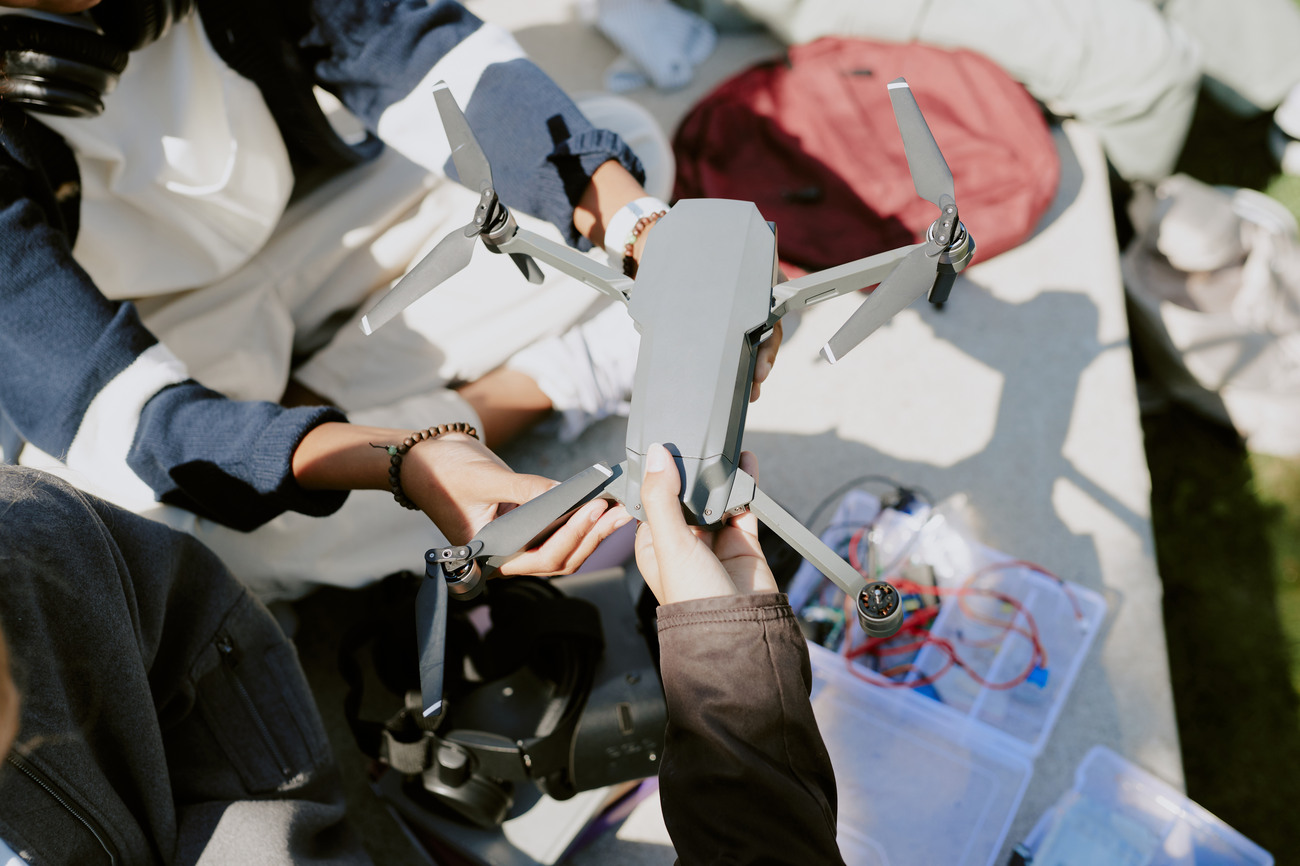 como funciona o curso de drone em Brasília