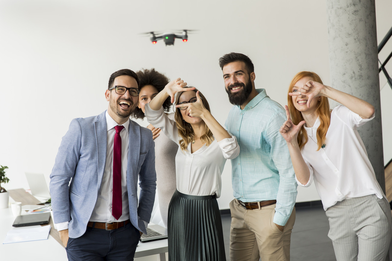 como funciona o curso de drone em Brasília
